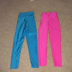 Natalie Dancewear Leggings 2 for 1